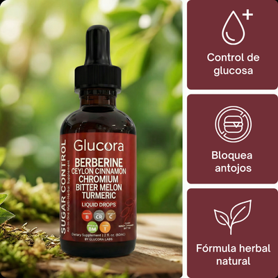 Glucora™ | Fórmula herbal todo en uno