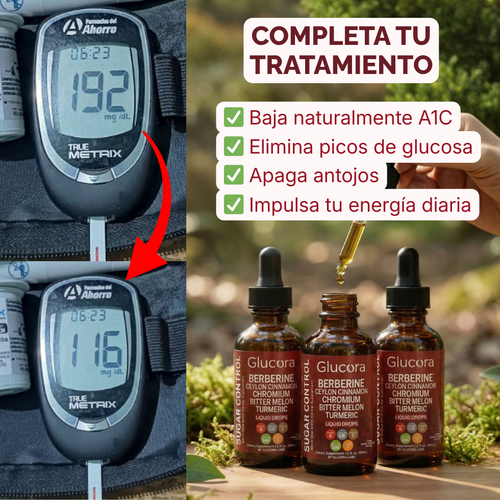 Pack 3 unidades | Completa tratamiento A1C