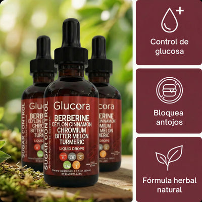 Glucora España | Fórmula herbal todo en uno