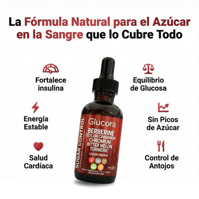 Glucora España | Fórmula herbal todo en uno