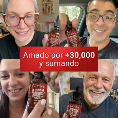 Glucora España | Fórmula herbal todo en uno