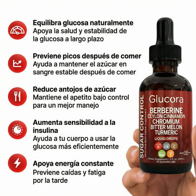 Glucora Chile | Fórmula herbal todo en uno