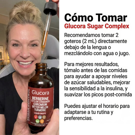 Glucora España | Fórmula herbal todo en uno
