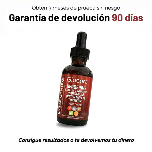 Glucora España | Fórmula herbal todo en uno