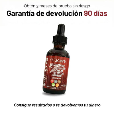 Glucora Chile | Fórmula herbal todo en uno