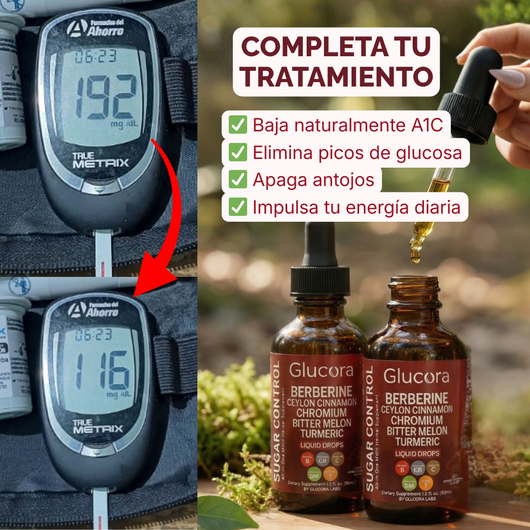 Pack 2 unidades | Completa tratamiento A1C